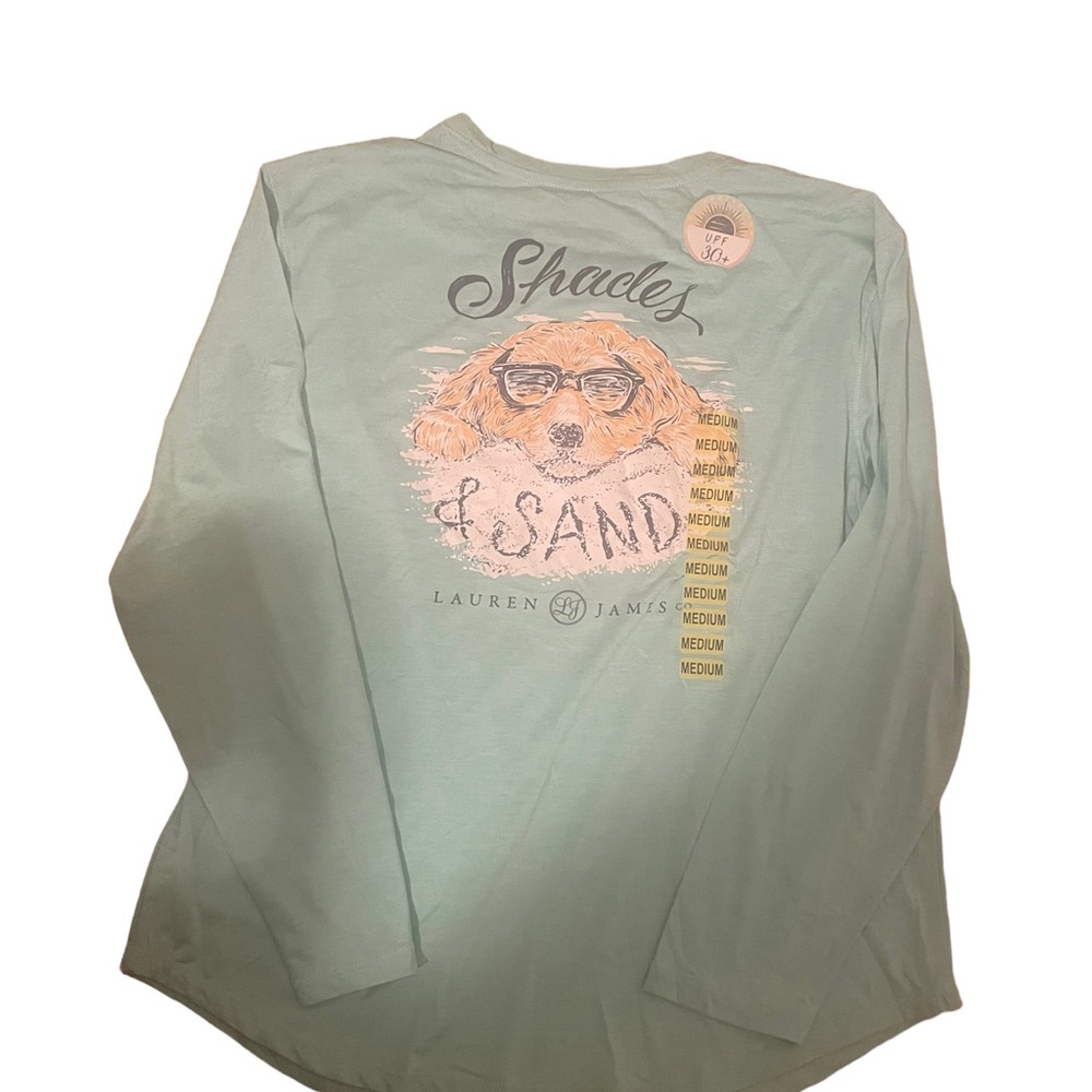 Lauren James long-sleeves top